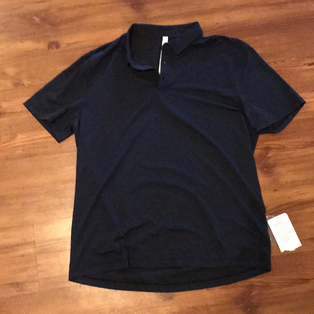 NWT Lululemon men’s Evolution Polo